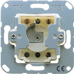 Jung 134.28 Elektronisk kontakt Nøglebetjent afbryder 2P metallic (134.28)