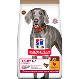 Hill's Plan No Grain Adult Large Dry Food with Chicken