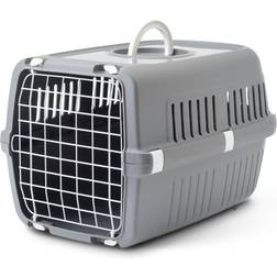 Savic Cage De Transport Pour Chien Zephos 2 Open - Gris