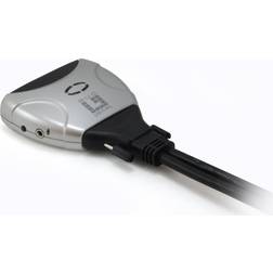 LevelOne KVM-0260 2-Port USB DVI KVM Switch