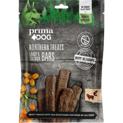 Prima Dog Northern Treats Lamb & Salmon Bars 80 Salmon