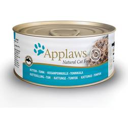 Applaws Lata Para Gatito Sabor Atún 24x70 g