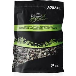 Aquael Natural Multicolored Gravel 3-5 mm 2 kg