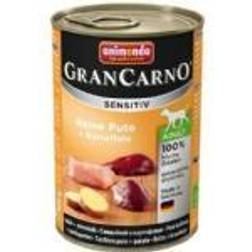 animonda GranCarno Adult Sensitive 24 x 400 g Umido Per Cane