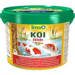 Tetra Mangime Completo Per Carpe Koi Pond Koi Sticks 10L