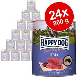 Happy Dog Sensible Pure 6 x 800 g Alimento Umido Per Cani - Svezia