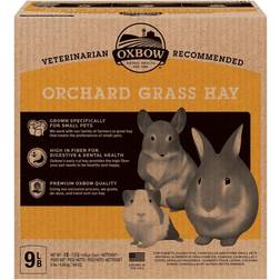 Oxbow Orchard Grass Petlife Fieno Per Piccoli Animali 4.05 Kg