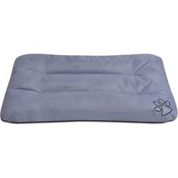 vidaXL Materasso Per Cani Taglia XXL Grigio