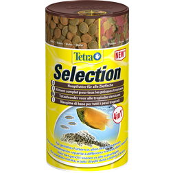 Tetra Selection 250 Ml - Cztery Pokarmy W Jednej Puszce