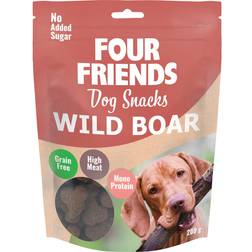 Four Friends Snacks Wild Boar hundgodis