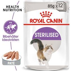 Royal Canin Sterilised Umido In Mousse Per Gatti - 12 x 85 g