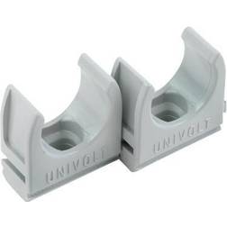 Dietzel Clips halogenfri 20mm grå hfcl20 hg