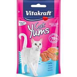 Vitakraft Cat Yums Bocaditos de Salmón Pack ahorro