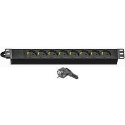 Lancom Strømpanel 8xshucko Stik