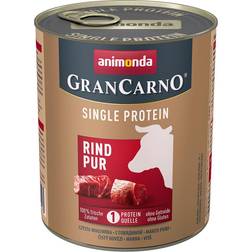 animonda GranCarno Adult Single Protein 6 x 800 g - Manzo Puro