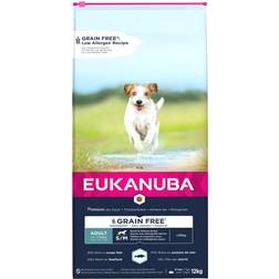 Eukanuba Adult Small & Medium Grain Free Ocean Fish