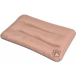 vidaXL Colchón Para Perro Tamaño L Beige