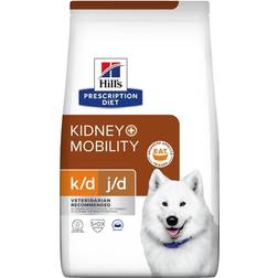 Hills Diet K/D & J/D Kidney + Mobility Pour Chien 4 kg