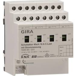 Gira 4 Gang Switching actuator 16A C-load KNX