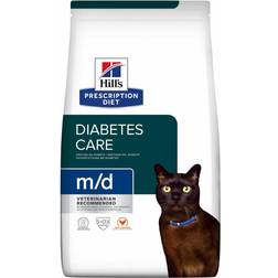 Hill's Diet m/d Diabetes Care Dry Cat Food with Chicken