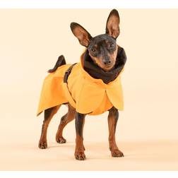Paikka Impermeabile ad Alta Visibilità Tessuto Recovery 70 cm per Cani Arancione
