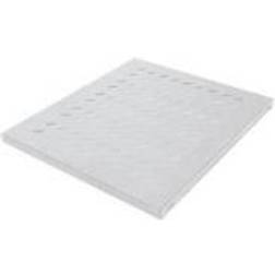 IC Intracom Intellinet 19 Fixed Shelf, 1U, 345mm Depth, Max 100kg, Grey Rackhylde grå, RAL 7035 1U 19