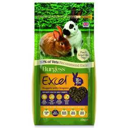 Burgess EXCEL RABBIT ADULT OREGANO 2kg