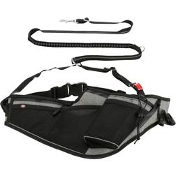 Trixie Cintura Da Jogging Con Guinzaglio 70 – 130 cm Guinzaglio 115 – 150 cm / 2 cm