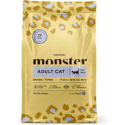 Monster Original Chicken & Turkey Adult All Breed 2