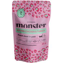 Monster Kitten Chicken & Turkey 85