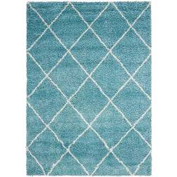 Nourison Brisbane BRI03 Turquoise 96x120"