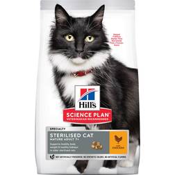 Hills Cat Mature Adult 7+ Sterilised Chicken 10kg