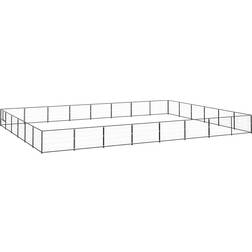 vidaXL hundeløbegård 48 m²