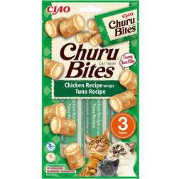 Inaba INABA Churu Bites Tun kylling kattelegetøj