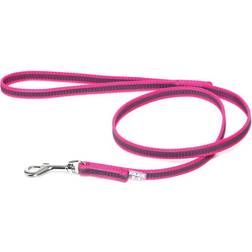 Julius-K9 Guinzaglio Color & Gray Super-Grip 2 cm x 2 m Rosa