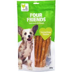 Four Friends Twisted Stick Chicken 25cm 4st