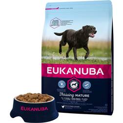 Eukanuba Mature Large Breed kylling hundefoder 2