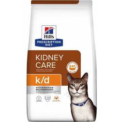 Hills Prescription Diet k/d torrfoder till katter med tonfisk 3kg