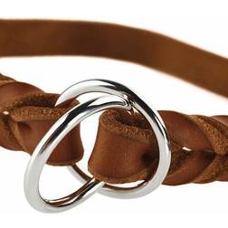 Hunter Läderhalsband Education halvst Konjak