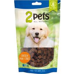 4pets Dogsnack Duck Mini Cubes 400