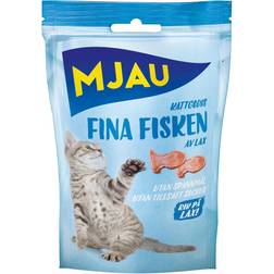 Mjau Doggy Kattgodbider Fisk 30g