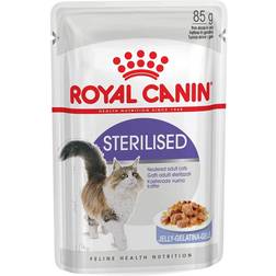 Royal Canin Cat Food Sterilised In Jelly 85G