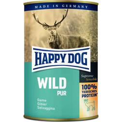 Happy Dog Pure Venado En Paté Lata 24 x 400 g