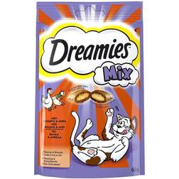 Dreamies Kattgodis Kyckling & Anka