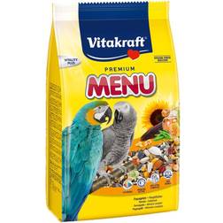 Vitakraft Fågelfoder Menu Papegoja 3kg