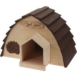 ProGarden Hedgehog House with Tree Bark 34.5x20x23.5cm