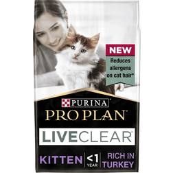 Pro Plan Cat Live Clear Kitten Turkey Food 1.4kg