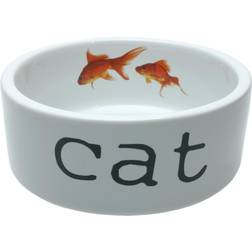 Beeztees Katte skål m/guldfisk