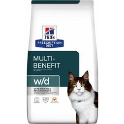 Hills Prescription Diet Feline w/d Multi-Benefit Chicken