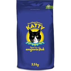 Imazo Katty Kattmat Nyttiga Bitar Ansjovis 3,5kg